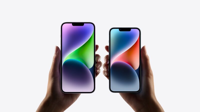 【最適解】 iPhone14 Plus 2022年10月7日発売！ 軽くて大画面で高評価！！！